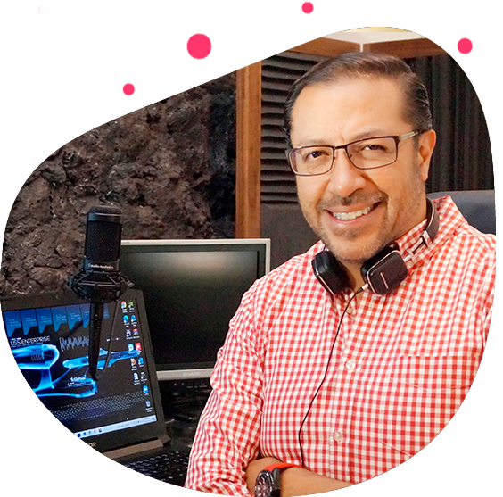 Locutor Miguel Guerrero